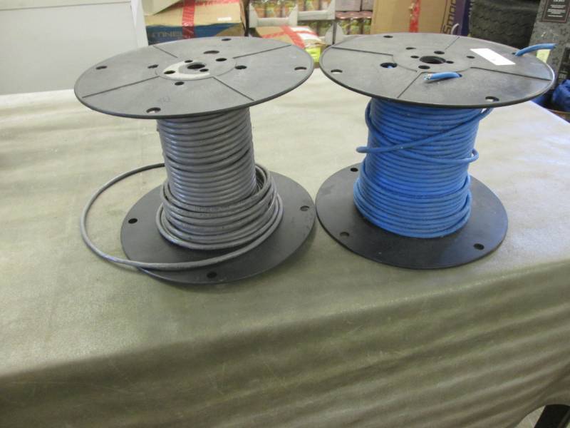 lot 178 image: 2 Rolls of Cable...