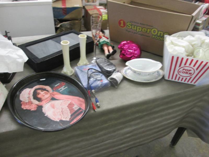 lot 179 image: Assorted Collectibles plus more in ...