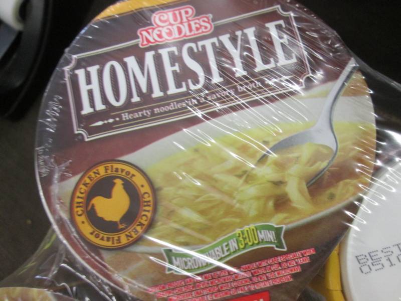 lot 215 image: 2 Cases of 6- Cup of Noodles Homest...