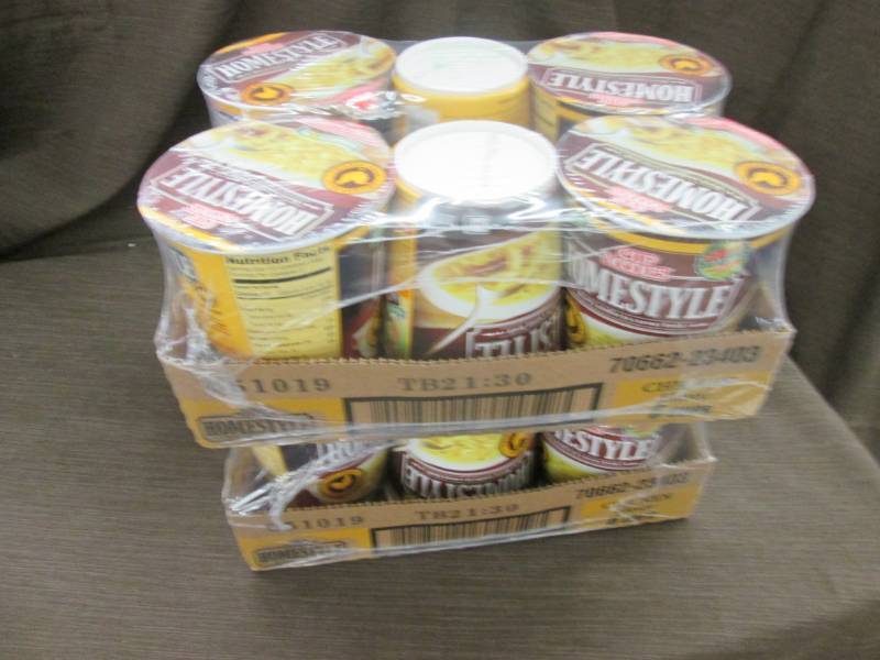 lot 216 image: 2 Cases of 6- Cup of Noodles Homest...