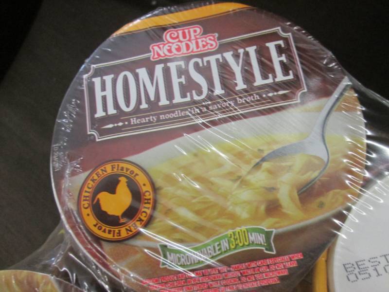 lot 217 image: 2 Cases of 6- Cup of Noodles Homest...