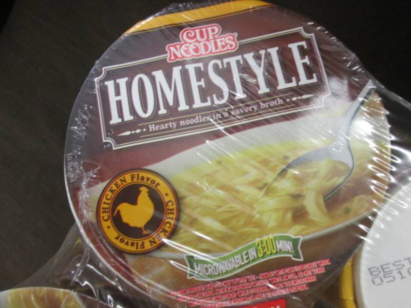 lot 218 image: 2 Cases of 6- Cup of Noodles Homest...