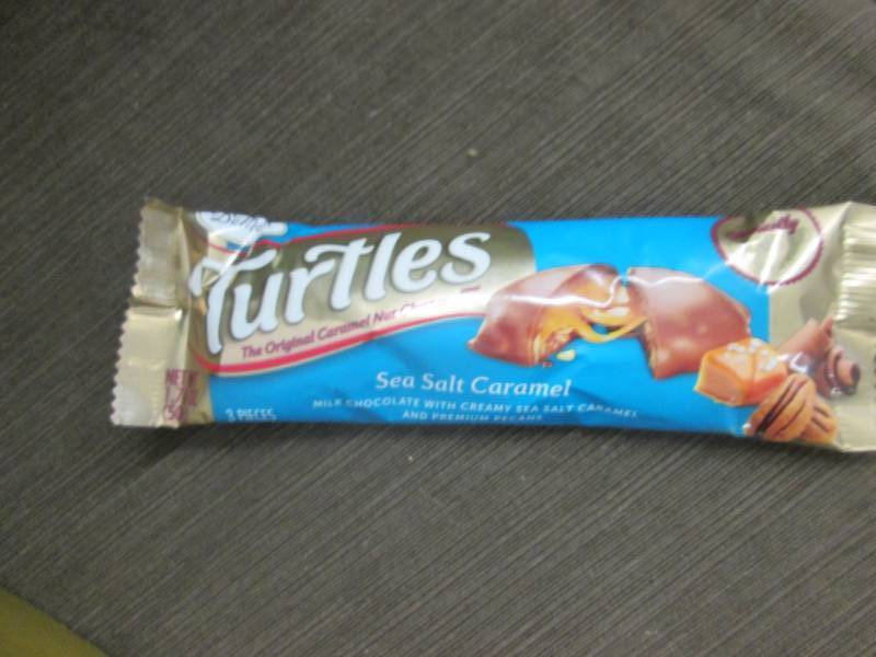 lot 225 image: Box of 24-1.76 oz DeMets Turtles Se...