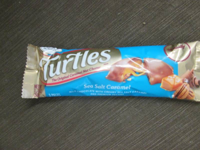 lot 226 image: Box of 24-1.76 oz DeMets Turtles Se...