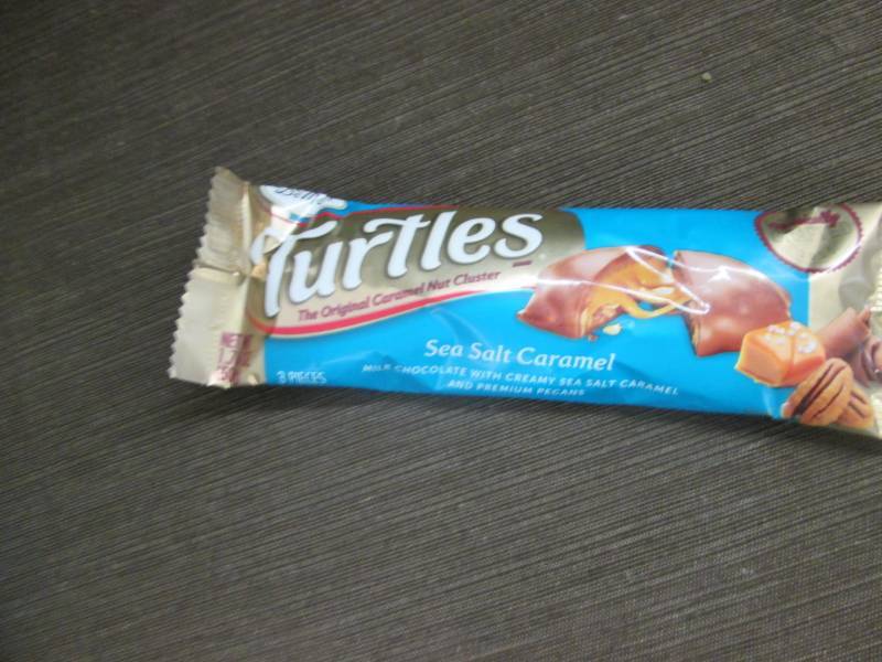 lot 227 image: Box of 24-1.76 oz DeMets Turtles Se...