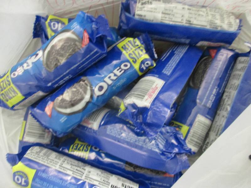 lot 234 image: 12- 4.1 oz pks Oreo Cookies...