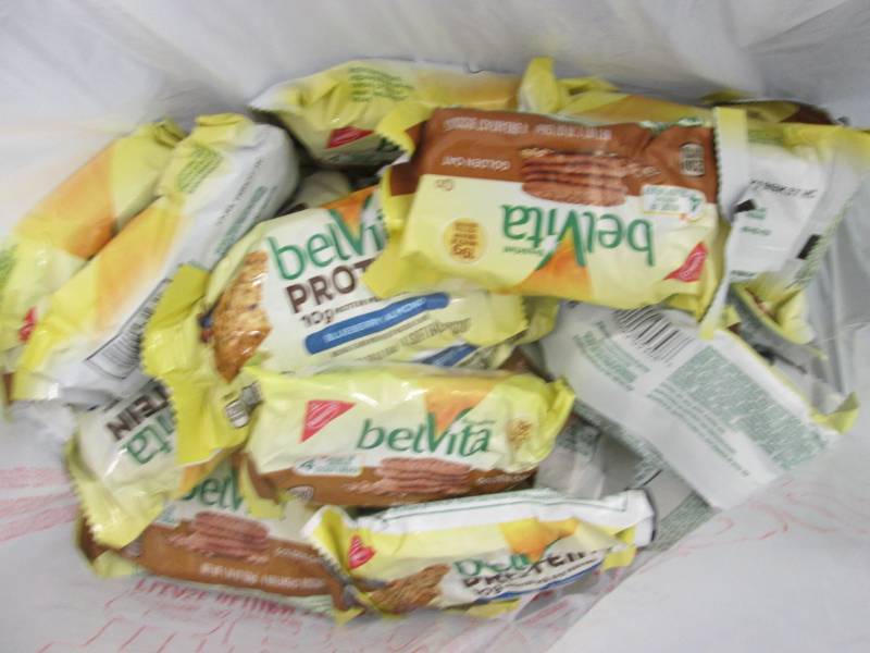 lot 243 image: Lot of Belvita Breakfast  & Protein...