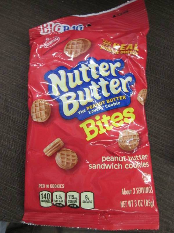 lot 247 image: 12- 3 oz Nutter Butter Bites...