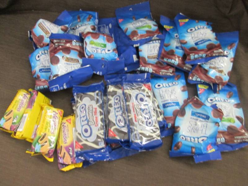 lot 249 image: Lot of Assorted Snacks...