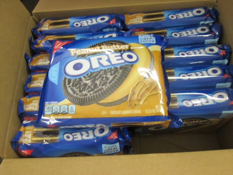 lot 271 image: Case of 12- 15.25 oz pkg Peanut But...