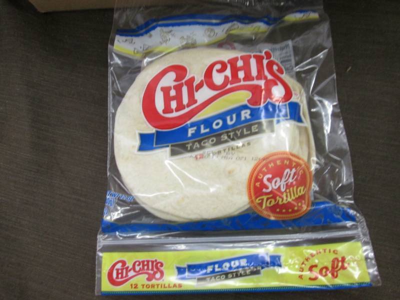 lot 273 image: Case of 12- 12 ct Chichis Taco Siz...