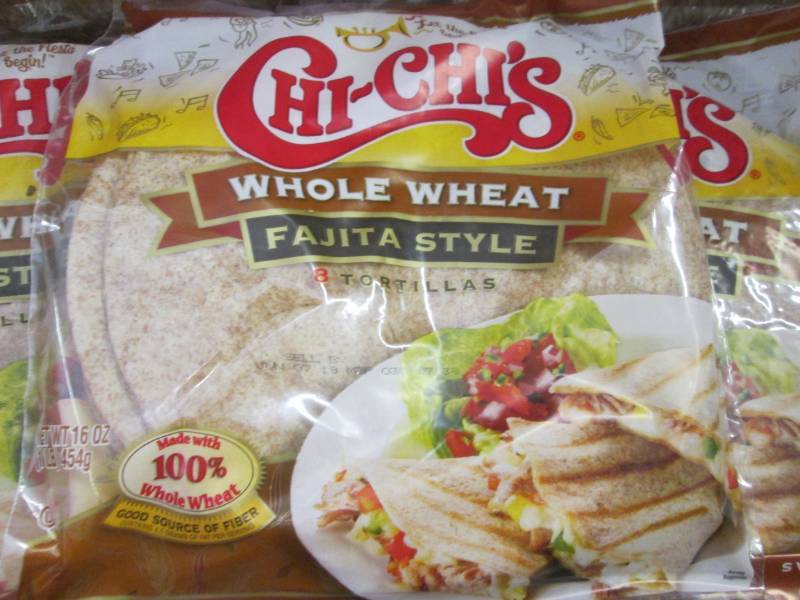 lot 278 image: Case of 12- 8 ct Chichis Whole Whe...