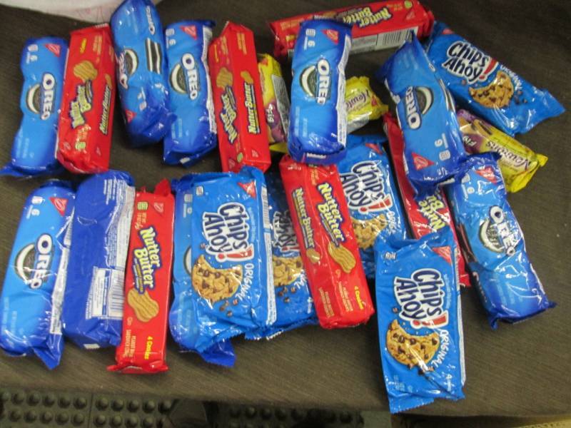 lot 285 image: Assorted Snacks...