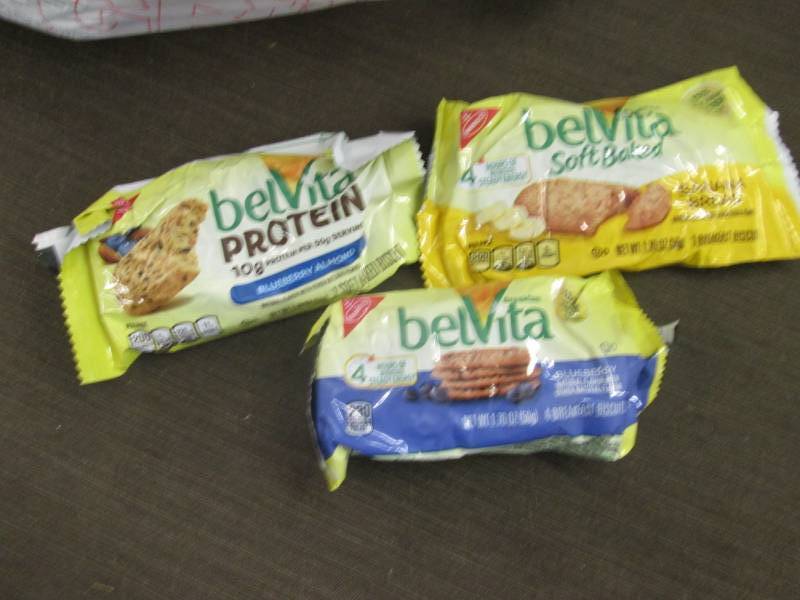 lot 297 image: 24 Belvita Breakfast Biscuits & Pro...