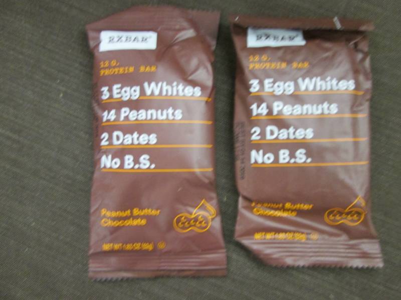 lot 300 image: 24 Rxbar Protein Bars...