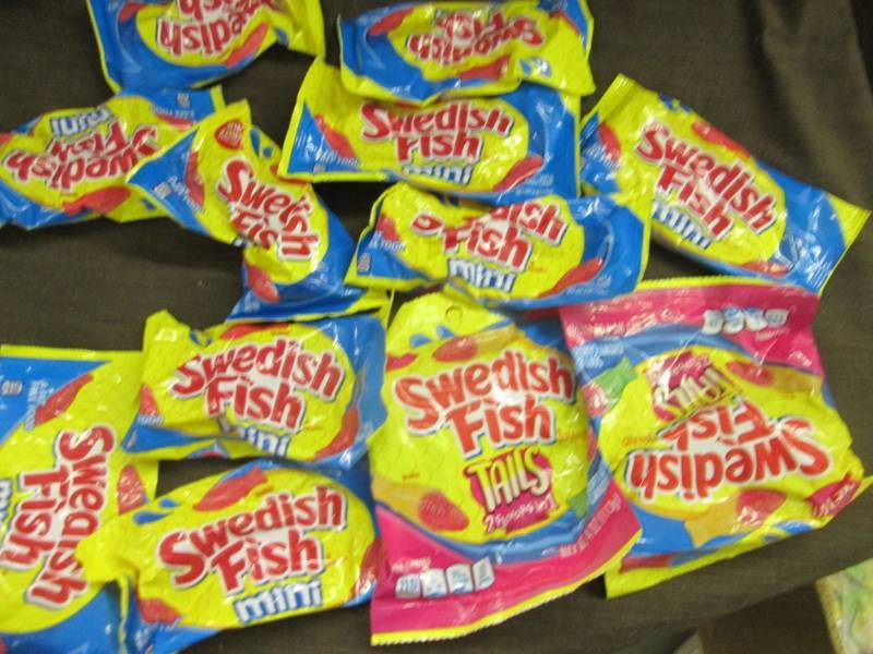 lot 304 image: Swedish Fish Lot...