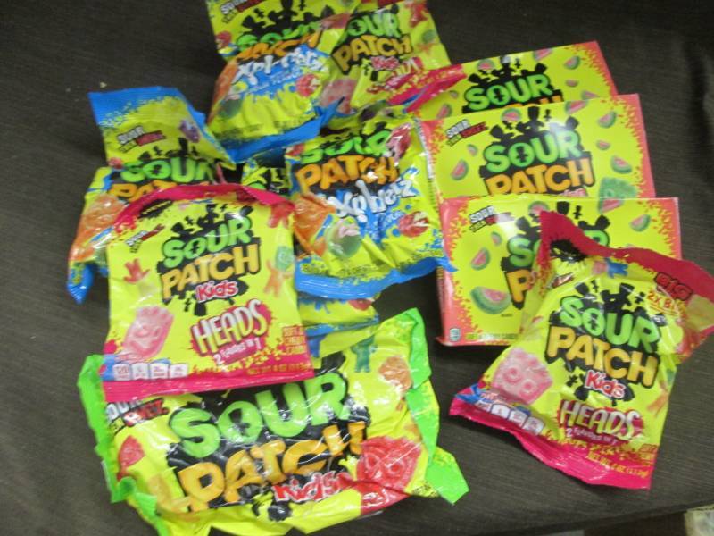 lot 305 image: Sour Patch Kids Lot...