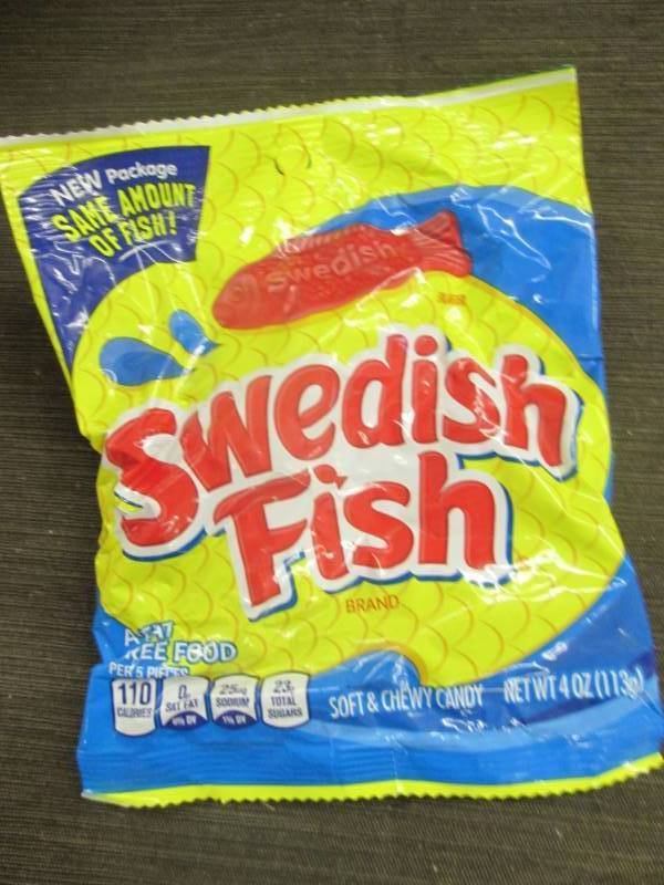 lot 312 image: 12- 4 oz Swedish Fish...