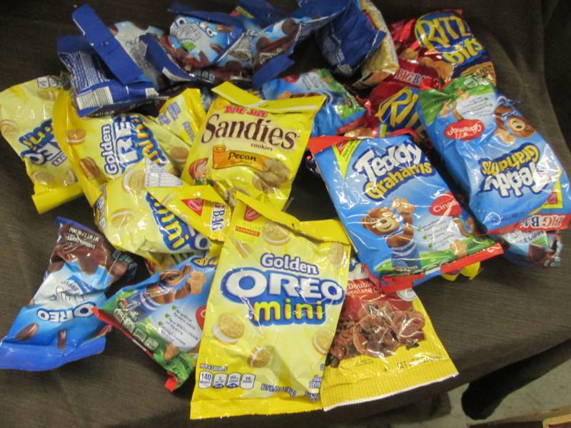 lot 332 image: Assorted SnackCandy Lot...