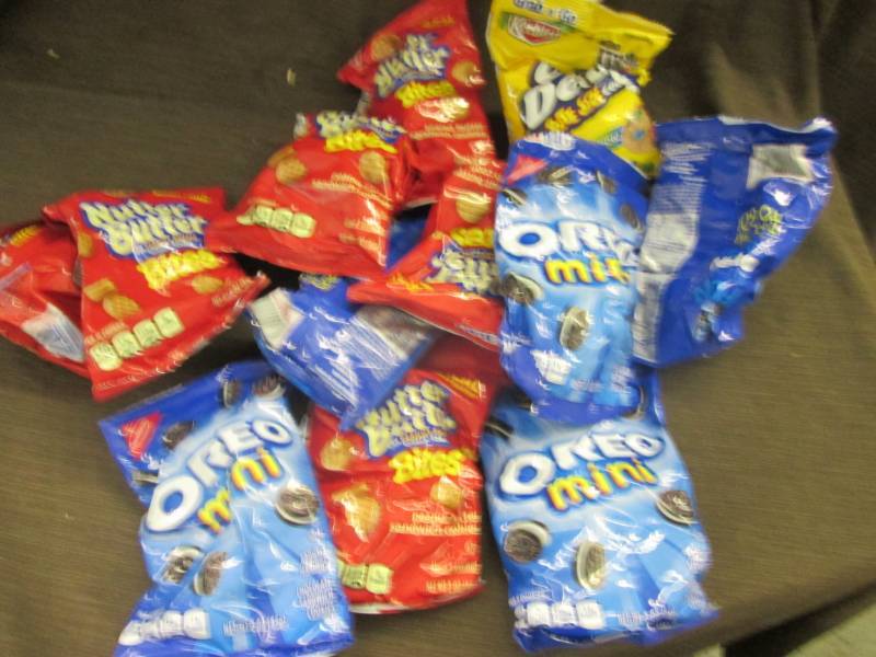 lot 334 image: Assorted SnackCandy Lot...