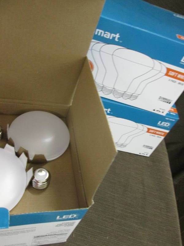 lot 350 image: 3 pks Ecosmart 65-Watt Equivalent B...