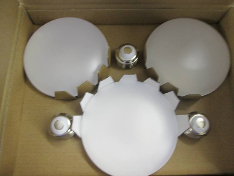 lot 351 image: 2 pks Ecosmart 65-Watt Equivalent B...