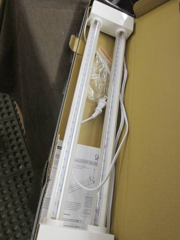 lot 355 image: Feit Electric 2 ft. 2-Light 19-Watt...