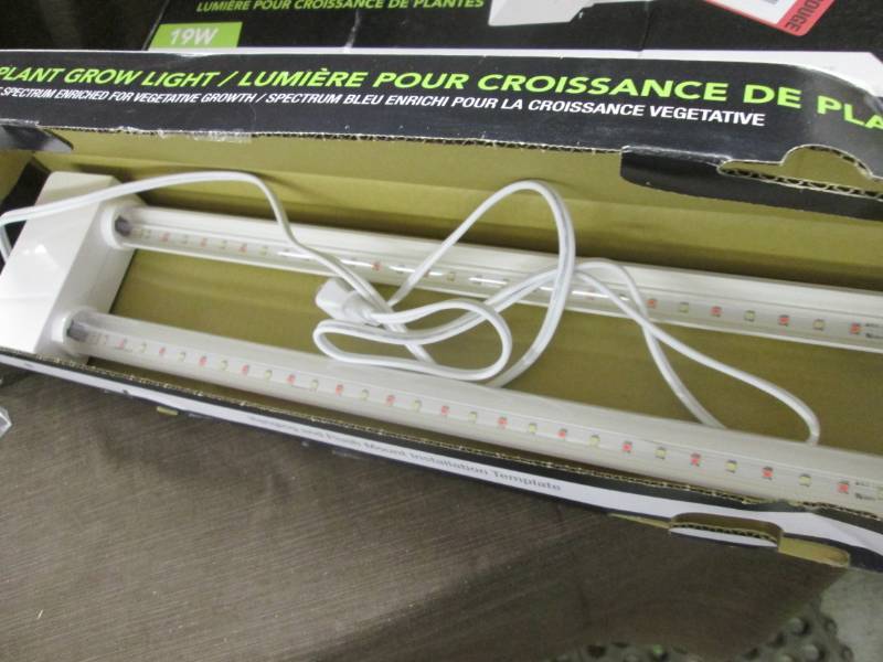 lot 356 image: Feit Electric 2 ft. 2-Light 19-Watt...