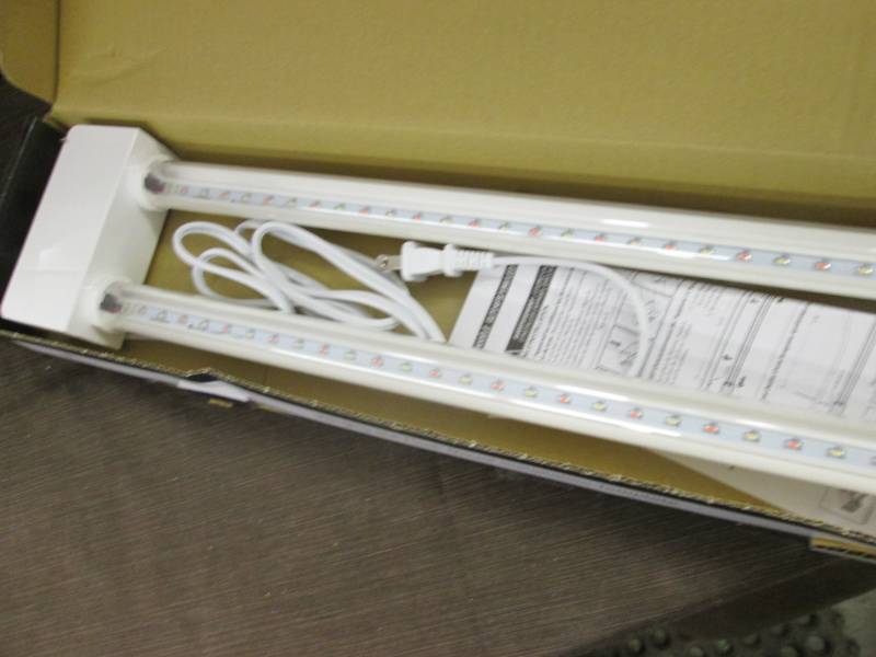 lot 358 image: Feit Electric 2 ft. 2-Light 19-Watt...