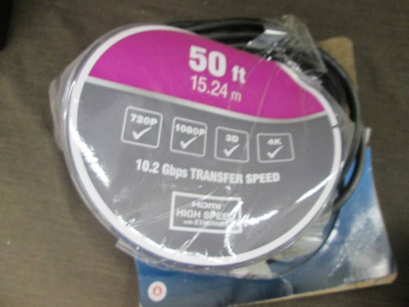 lot 376 image: Commercial Electric 50 ft. Standard...