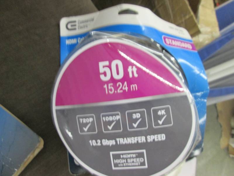 lot 377 image: Commercial Electric 50 ft. Standard...