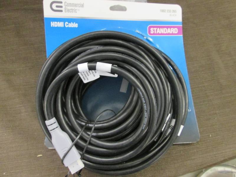 lot 381 image: Commercial Electric 50 ft. Standard...