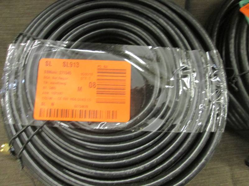 lot 384 image: 2 Commercial Electric 100 ft. RG-6 ...