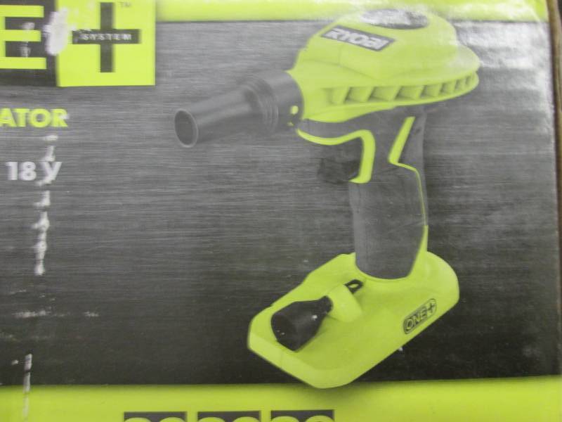 lot 385 image: Ryobi 18-Volt ONE Cordless High Vo...