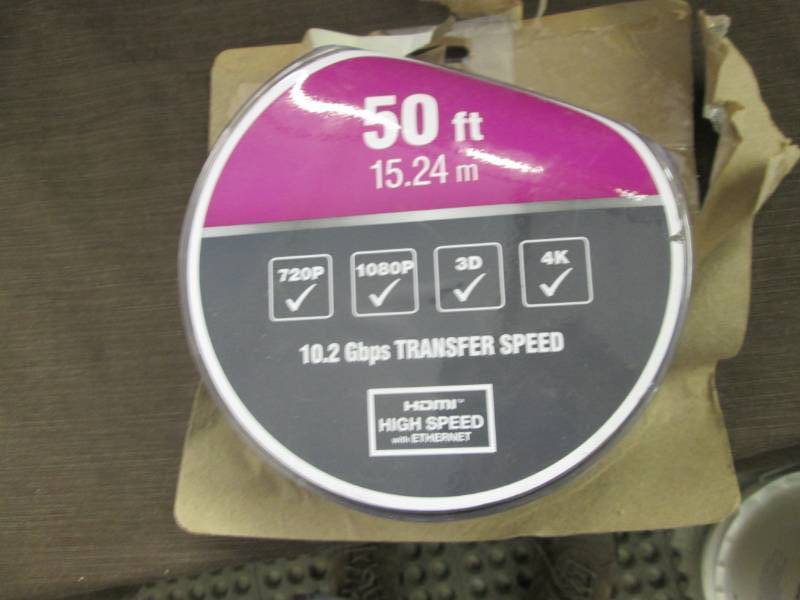 lot 396 image: Commercial Electric 50 ft. Standard...