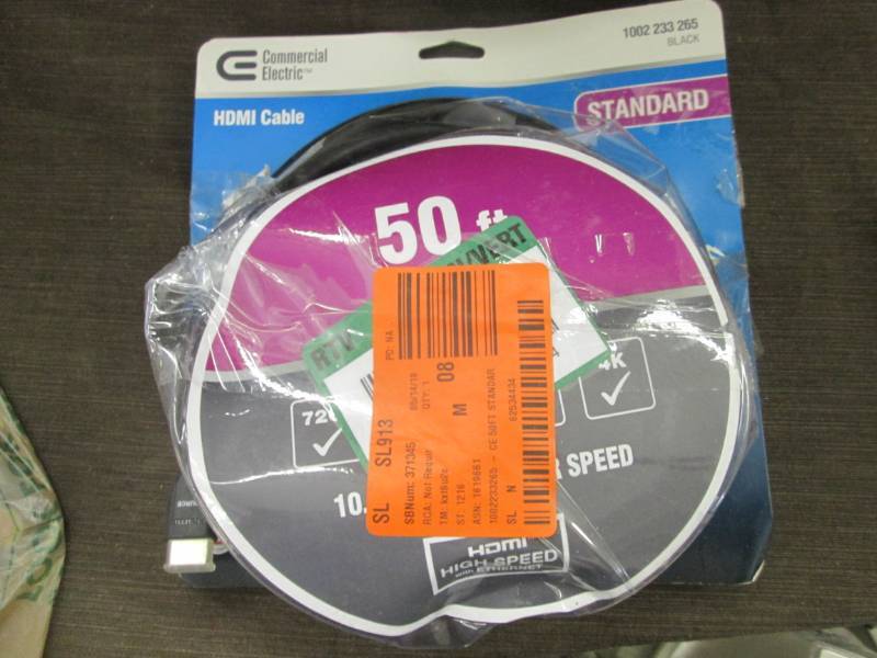 lot 398 image: Commercial Electric 50 ft. Standard...