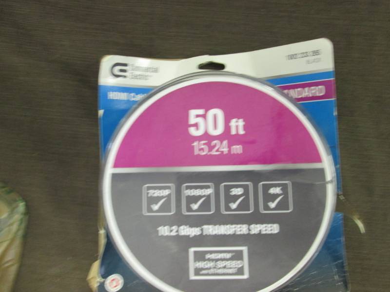 lot 400 image: Commercial Electric 50 ft. Standard...