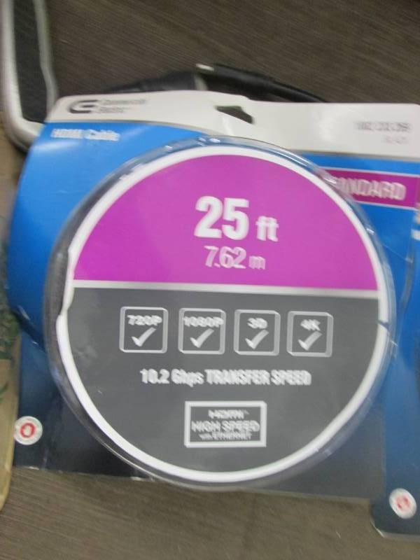 lot 403 image: 3 Commercial Electric 25 ft. Standa...