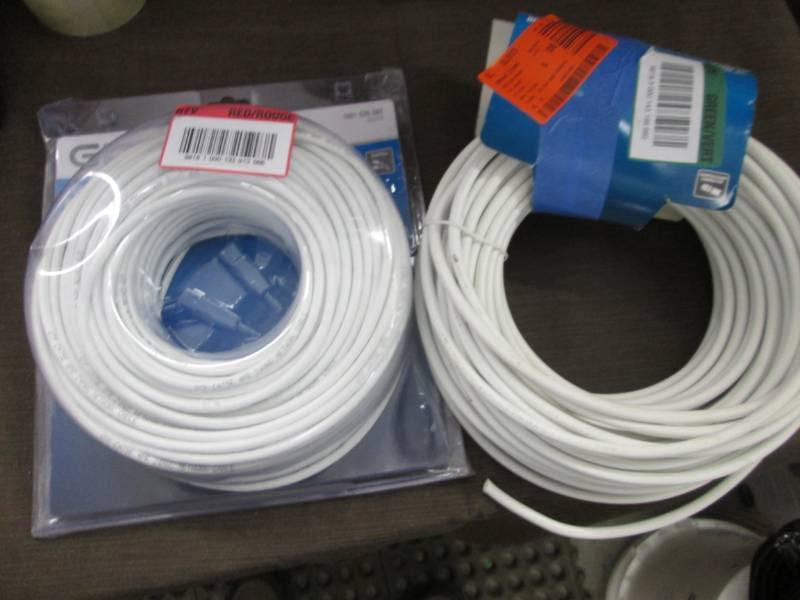 lot 409 image: Commercial Electric 150 ft. Cat5e U...