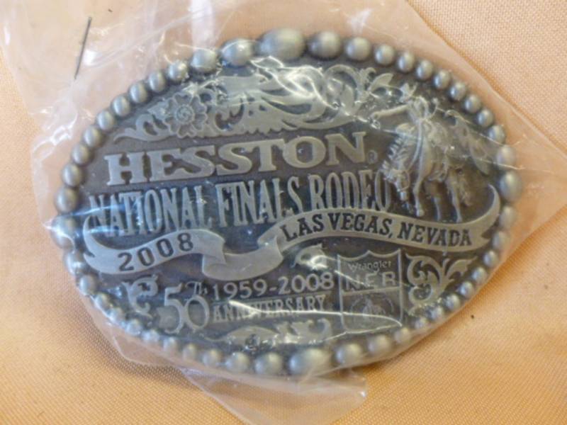 lot 23 image: Collectible Belt Buckle