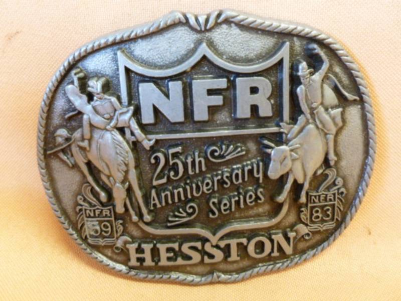 lot 25 image: Collectible Belt Buckle