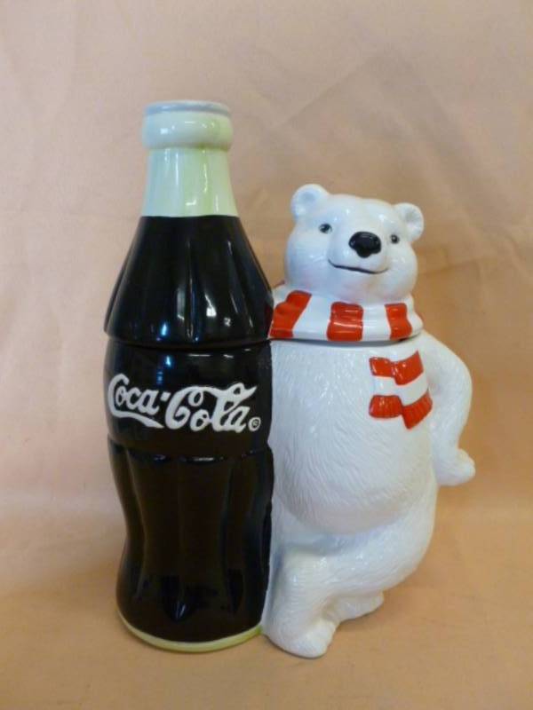 lot 30 image: Coca-Cola Collectible