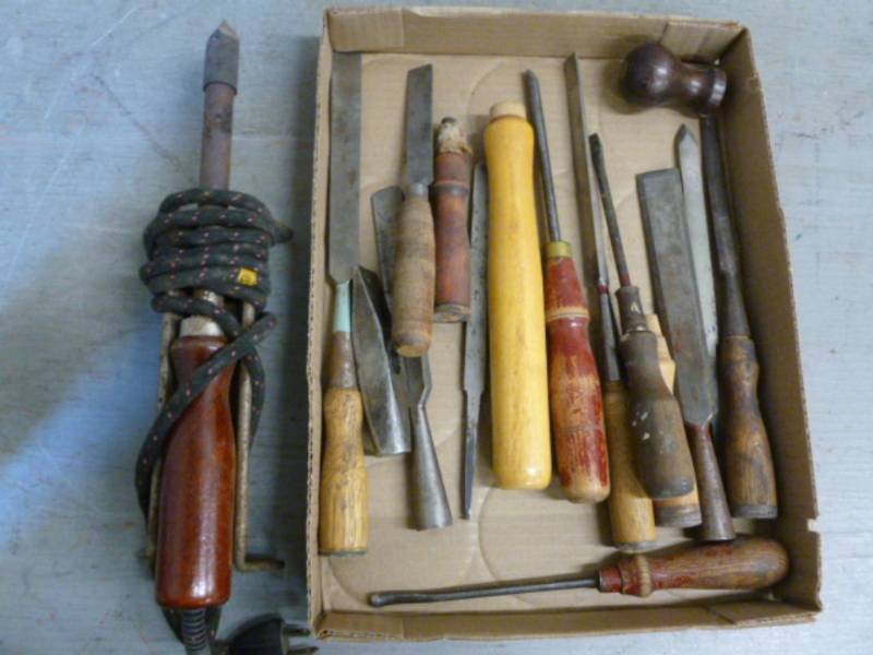 lot 44 image: Vintage Tools