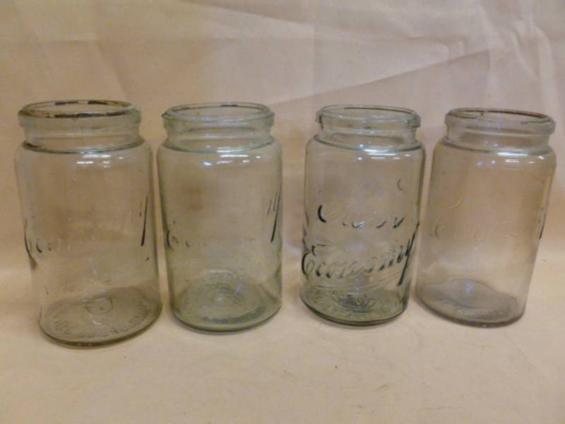 lot 48 image: Antique Canning Jars