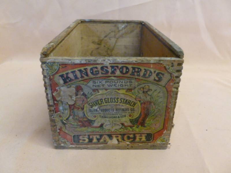 lot 51 image: Antique Wooden Box