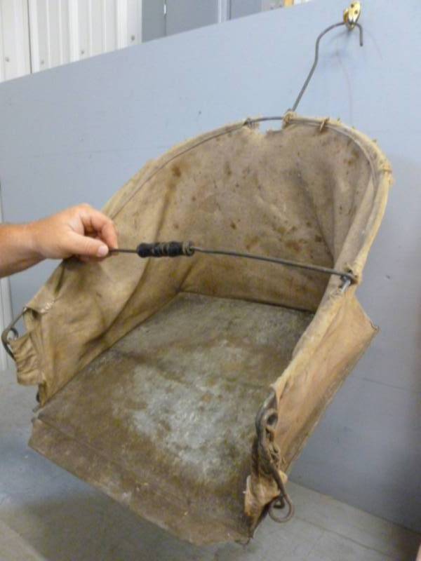 lot 52 image: Vintage Grass Catcher