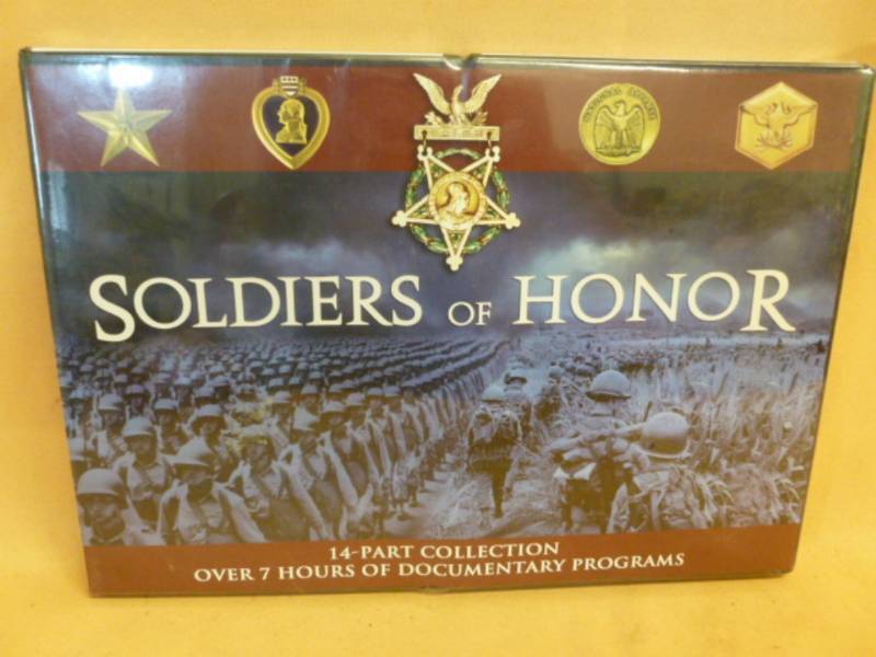 lot 57 image: Soldiers of Honer DVD Set