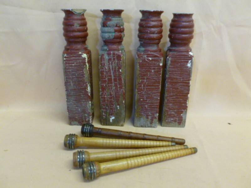 lot 66 image: Antique Furniture Legs