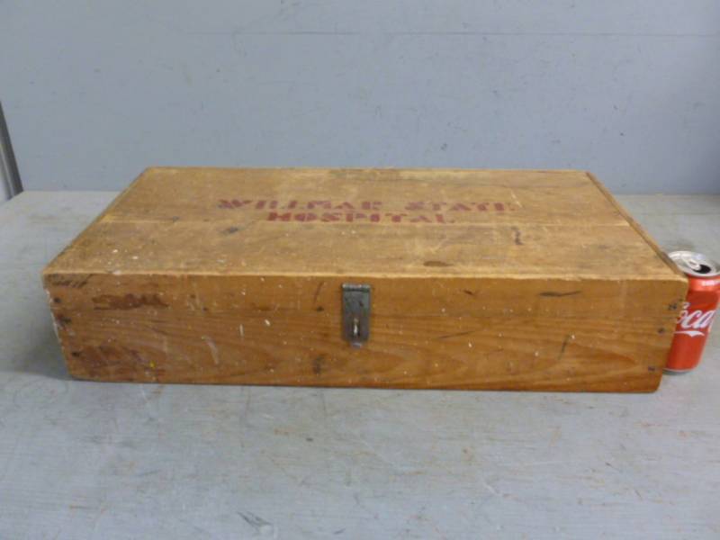 lot 71 image: Vintage Willmar State Hospital