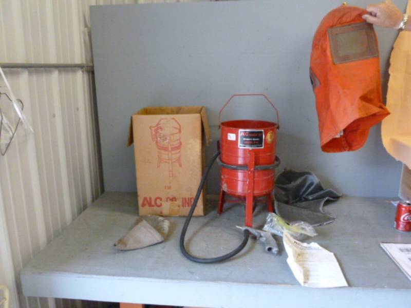 lot 79 image: Sand Blaster